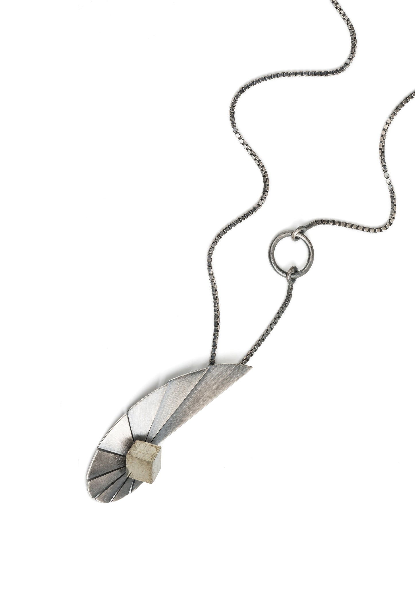 Colar Longo Nautilus Extended Oxidado - Colares | Vangloria Jewelry Design