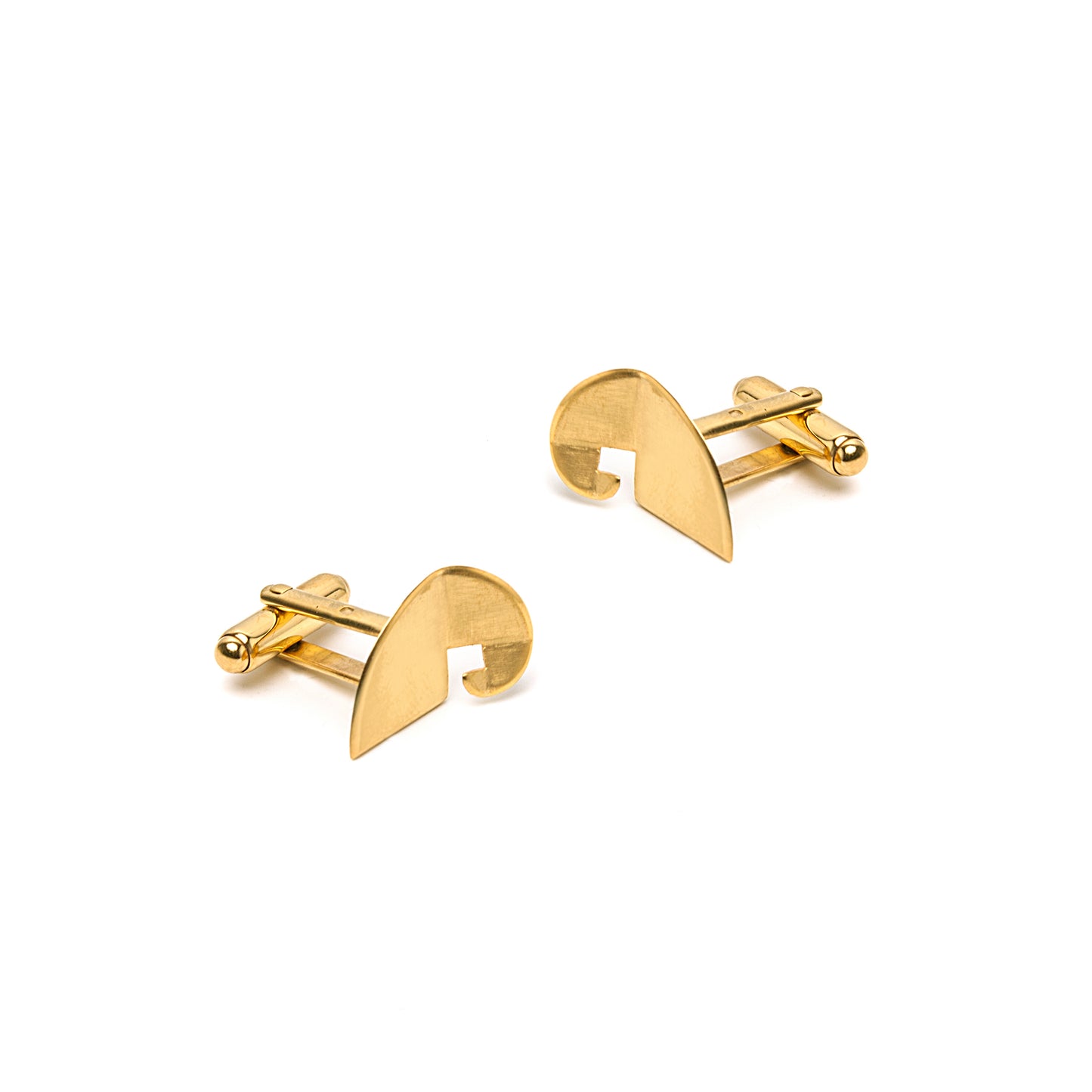 Botões de Punho Golden Spiral - Botões de Punho | Vangloria Jewelry Design