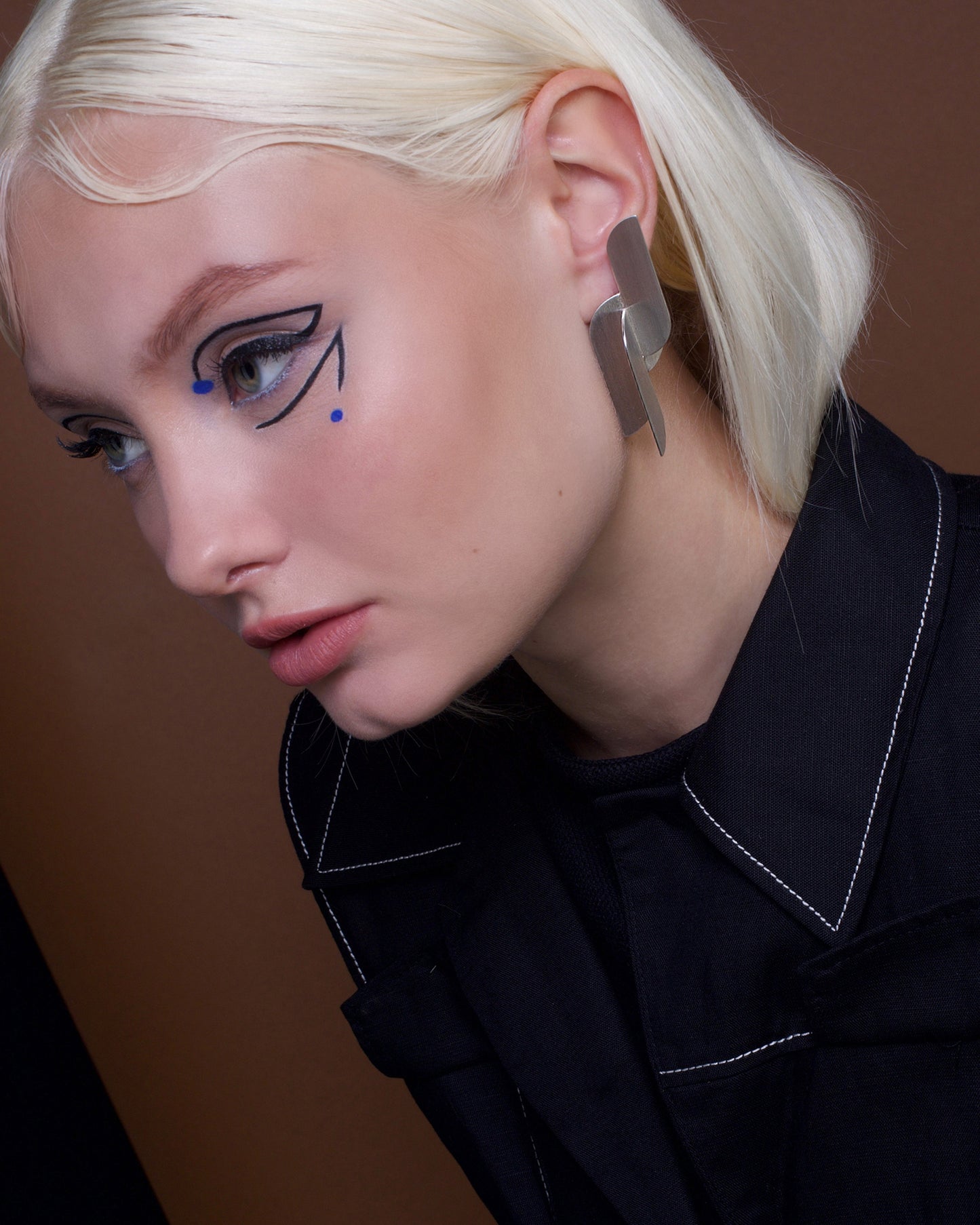 Brincos Bauhaus I - Brincos | Vangloria Jewelry Design