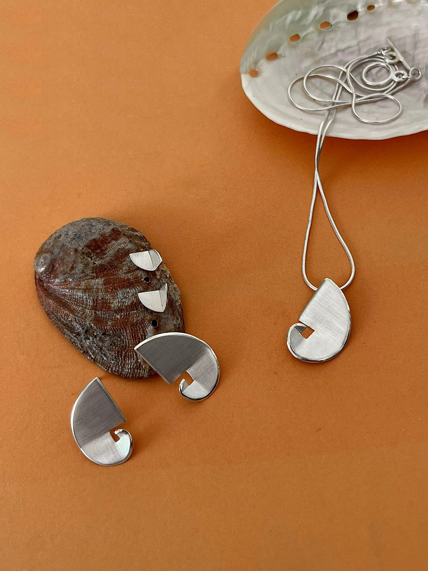 Brincos Golden Spiral I - Brincos | Vangloria Jewelry Design