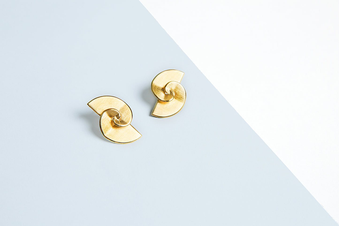 Brincos Golden Spiral II - Brincos | Vangloria Jewelry Design