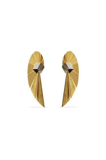 Brincos Nautilus Extended Dourados - Brincos | Vangloria Jewelry Design