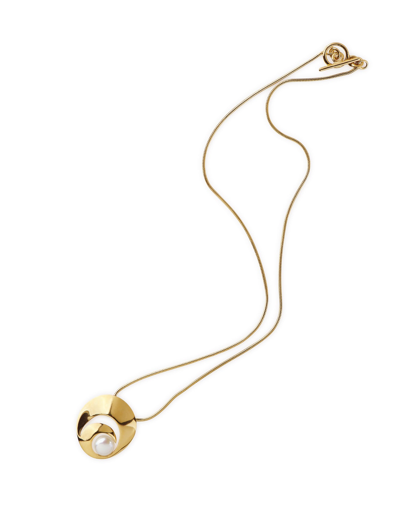 Colar Pearl Shell Polido - Colares | Vangloria Jewelry Design