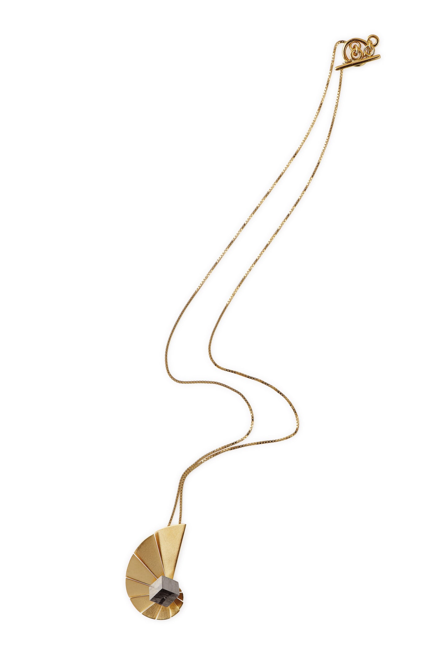 Colar Nautilus Dourado - Colares | Vangloria Jewelry Design