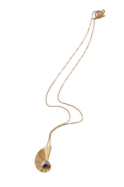 Colar Nautilus Dourado - Colares | Vangloria Jewelry Design