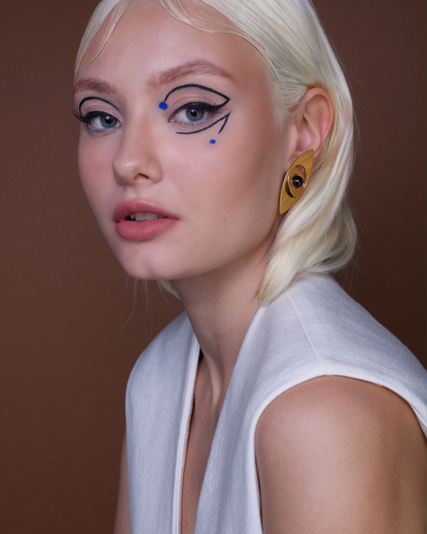 Brincos Eye I - Brincos | Vangloria Jewelry Design