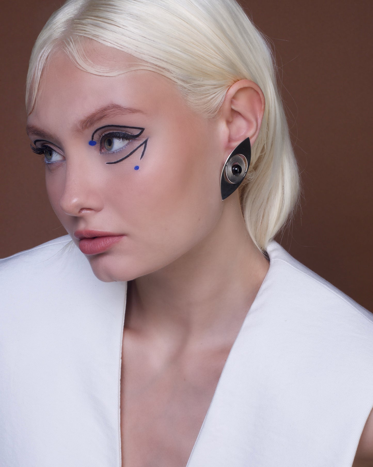 Brincos Eye I - Brincos | Vangloria Jewelry Design