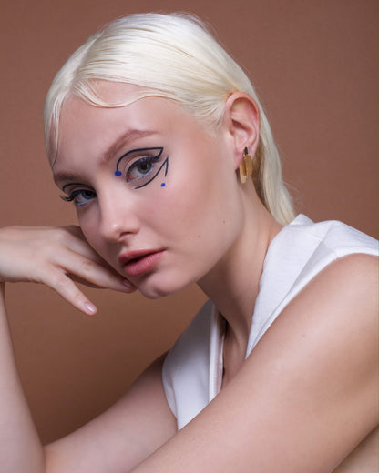 Brincos Mini Bauhaus II - Brincos | Vangloria Jewelry Design