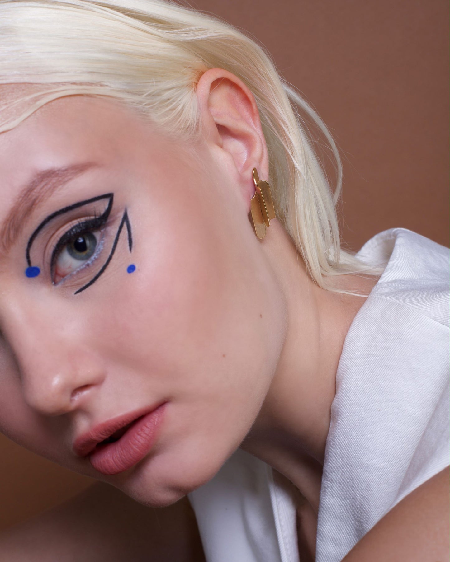 Brincos Mini Bauhaus II - Brincos | Vangloria Jewelry Design