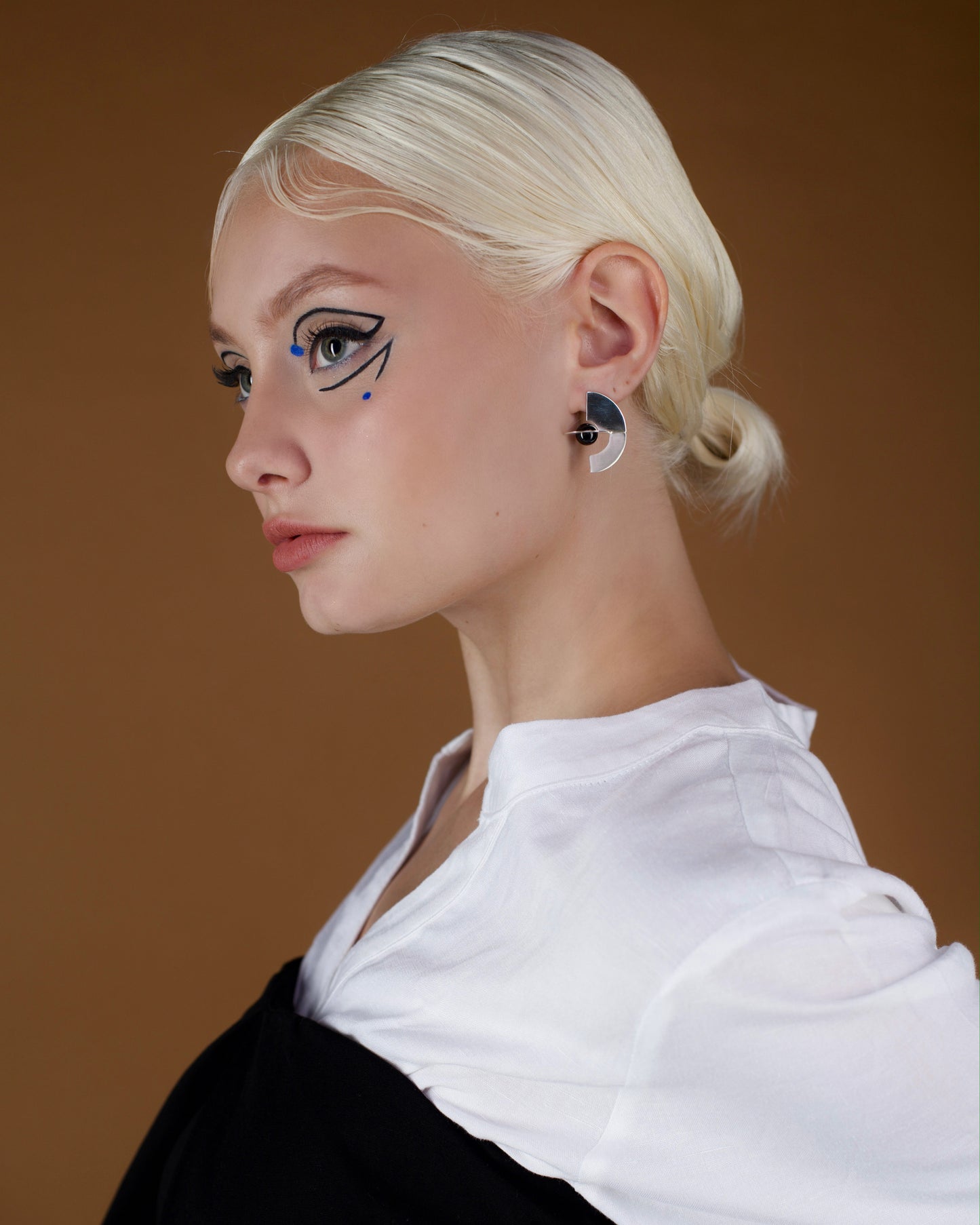 Brincos Eye II - Brincos | Vangloria Jewelry Design