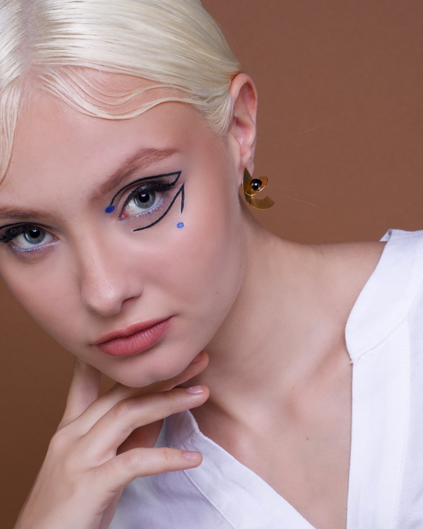 Brincos Eye II - Brincos | Vangloria Jewelry Design