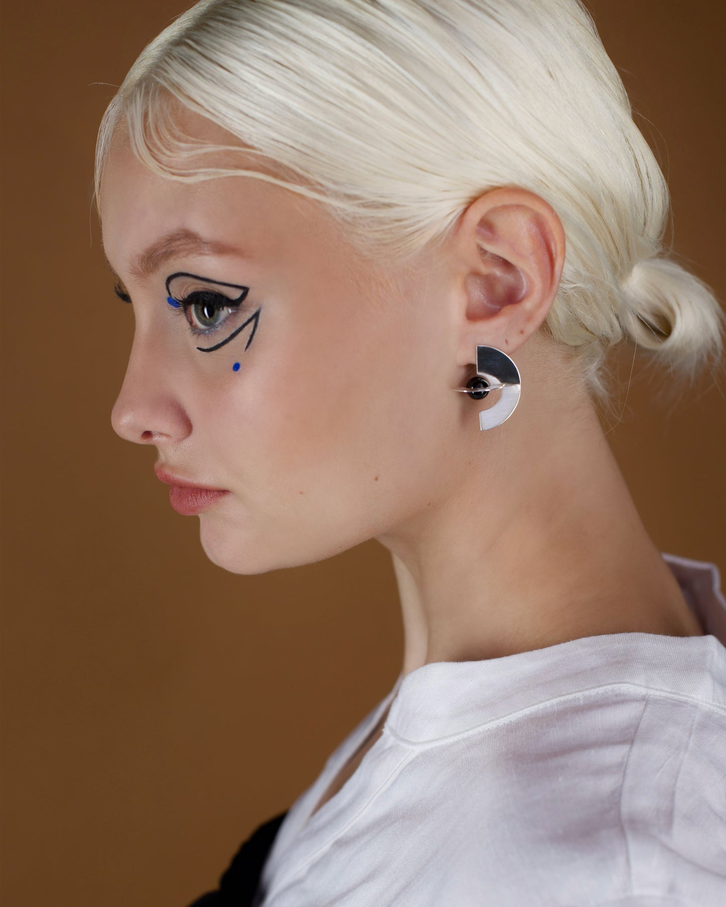 Brincos Eye II - Brincos | Vangloria Jewelry Design