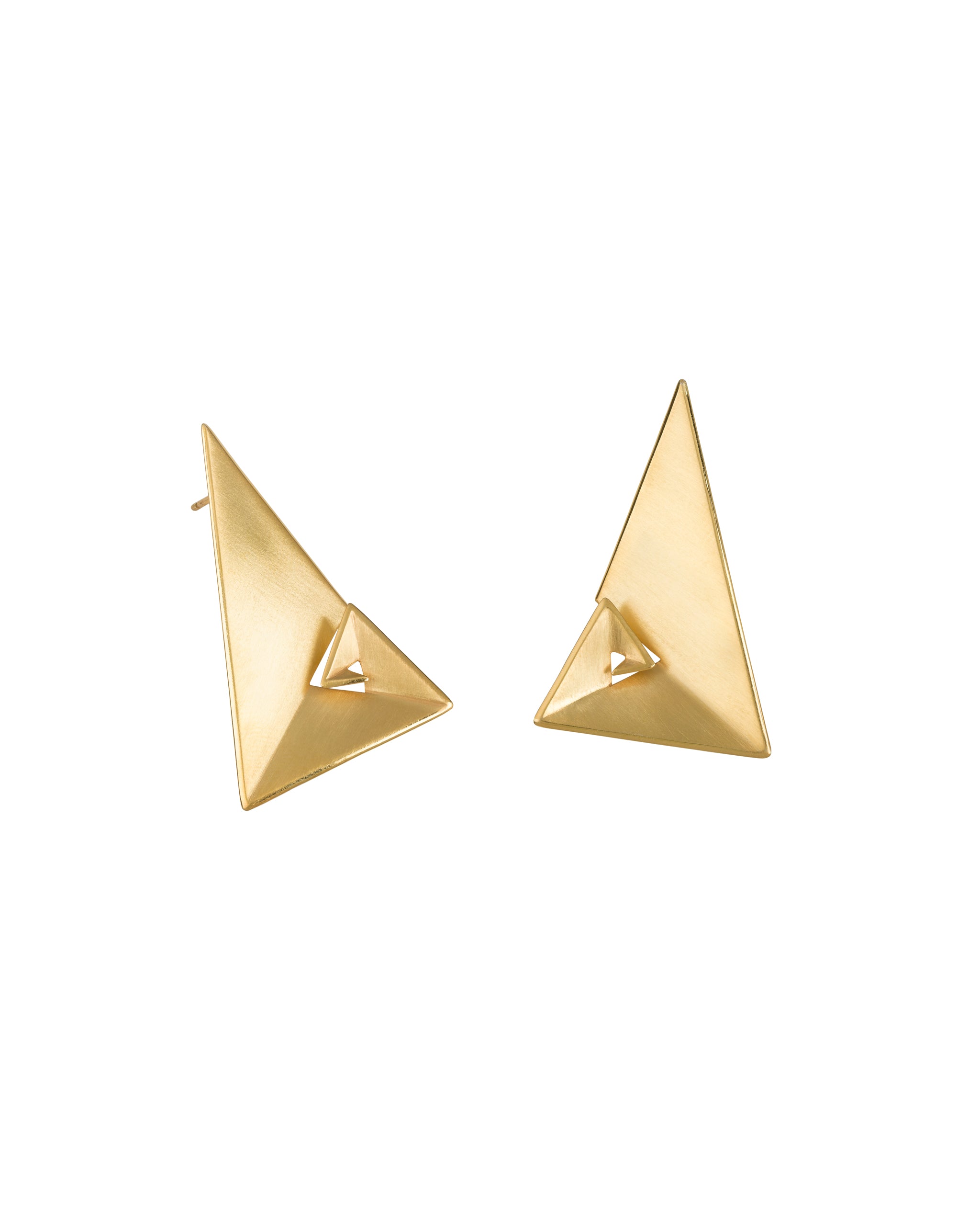 Brincos Phi Progressions II - Brincos | Vangloria Jewelry Design