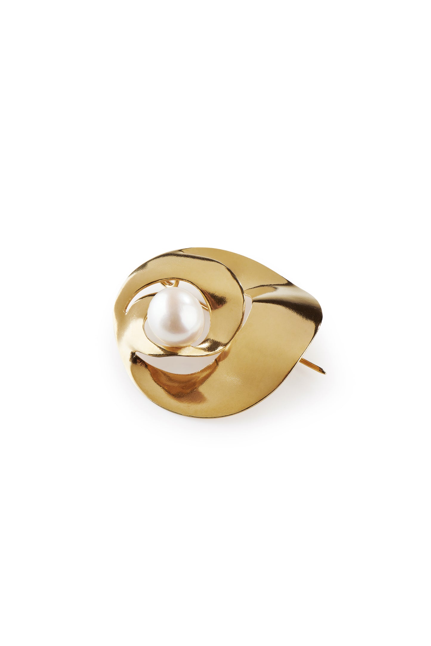 Pregadeira Pearl Shell Polida - Pregadeira | Vangloria Jewelry Design