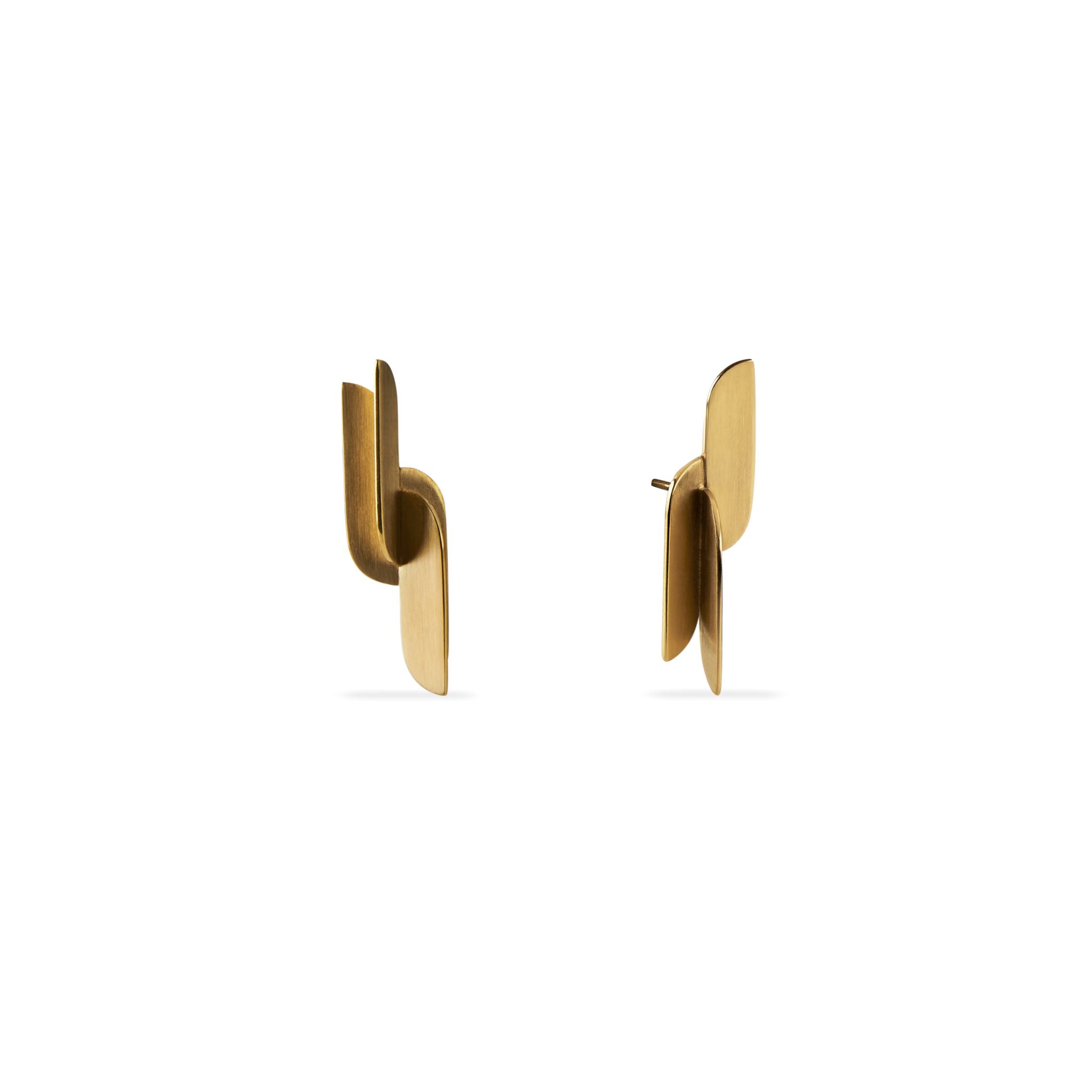 Brincos Mini Bauhaus I - Brincos | Vangloria Jewelry Design