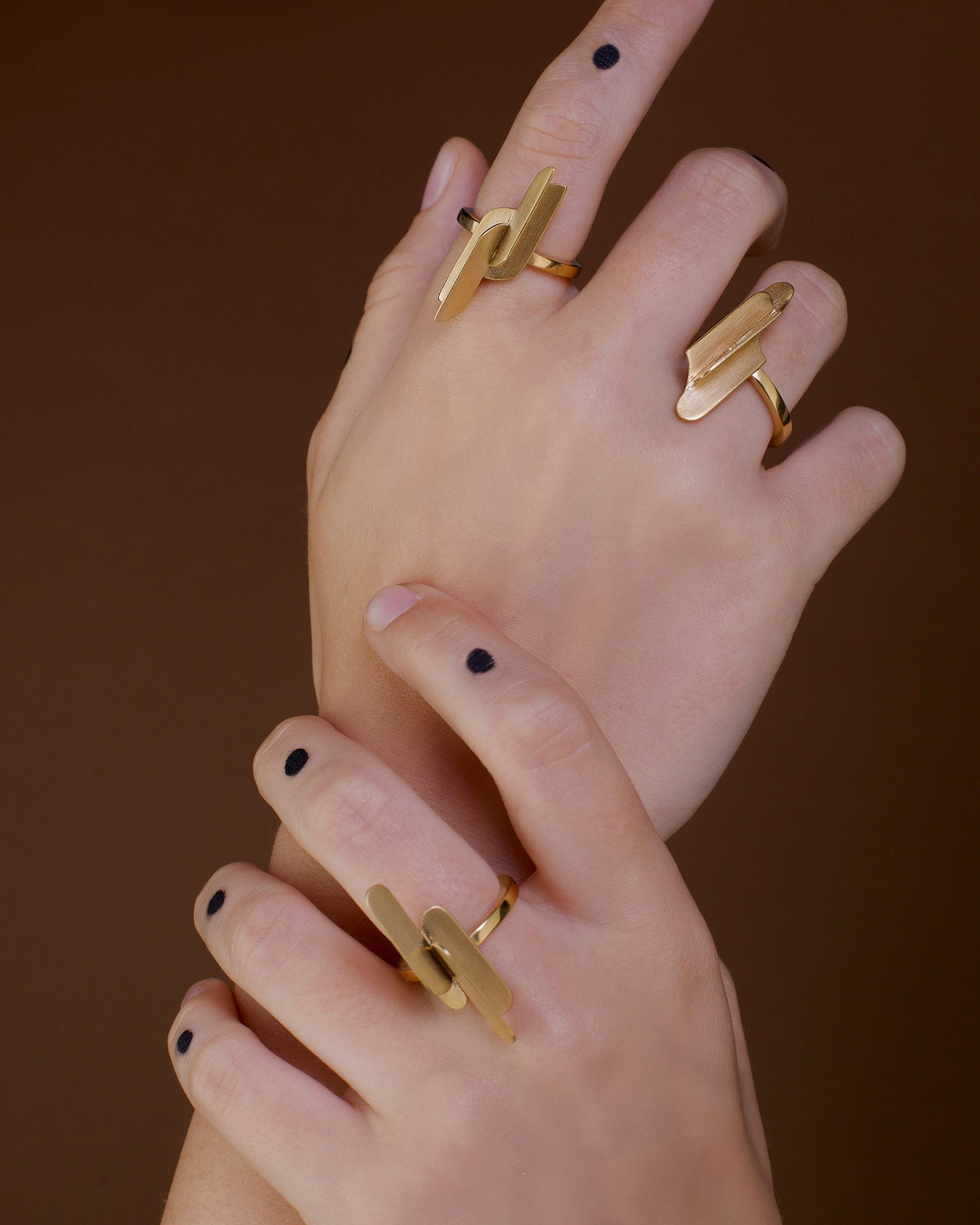 Anel Bauhaus II - Anéis | Vangloria Jewelry Design
