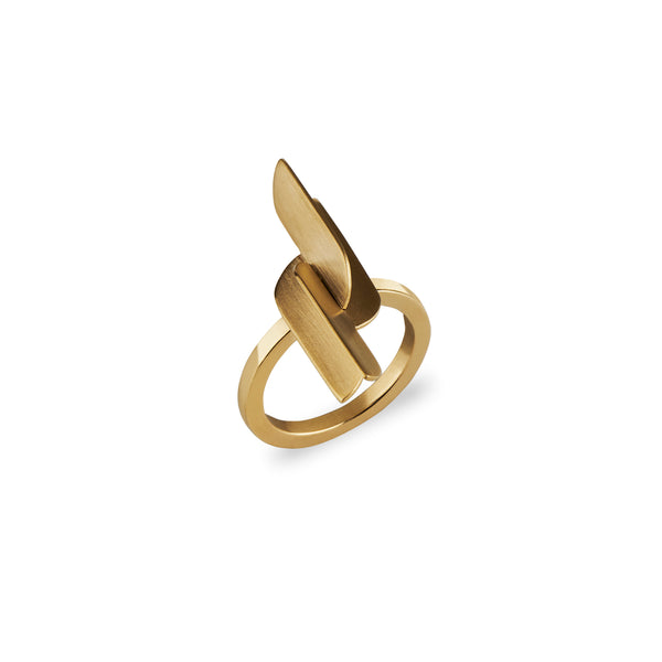 Anel Bauhaus I - Anéis | Vangloria Jewelry Design