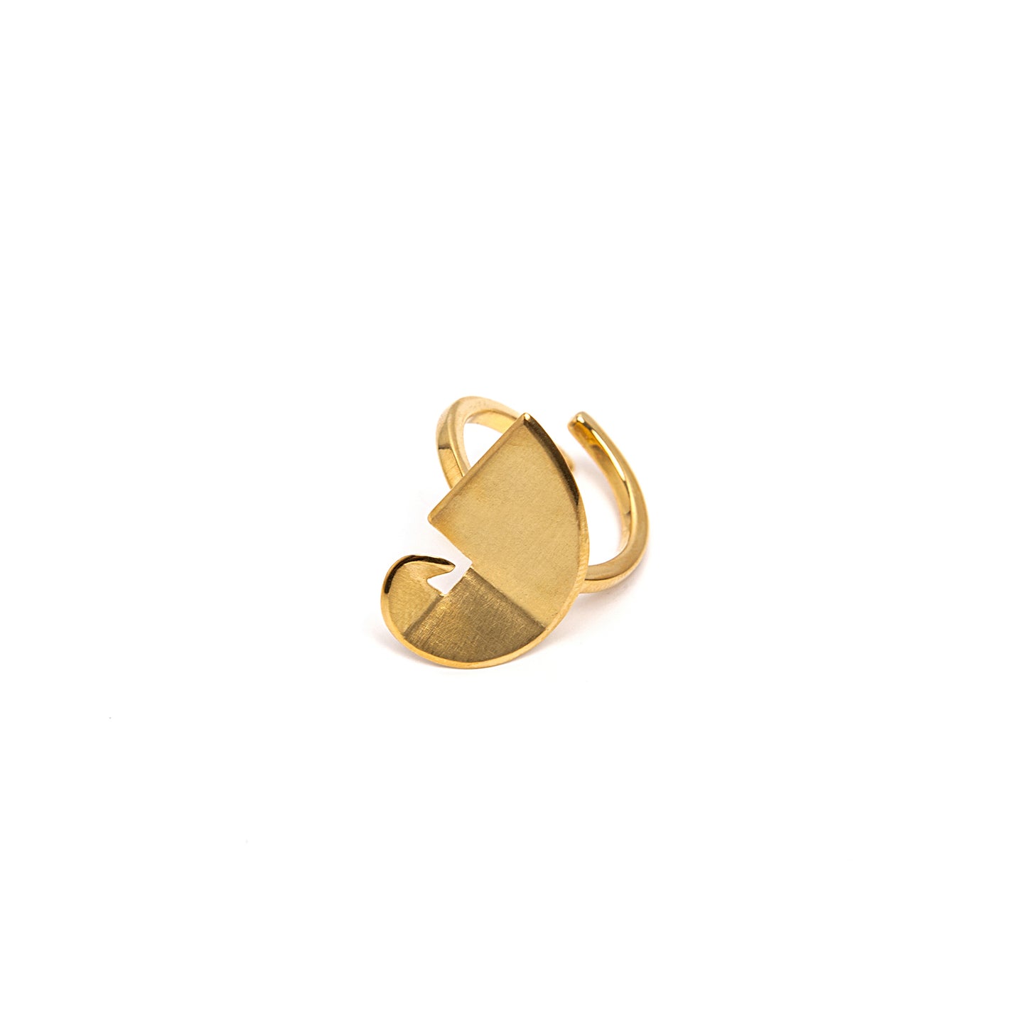 Anel Golden Spiral I - Anéis | Vangloria Jewelry Design