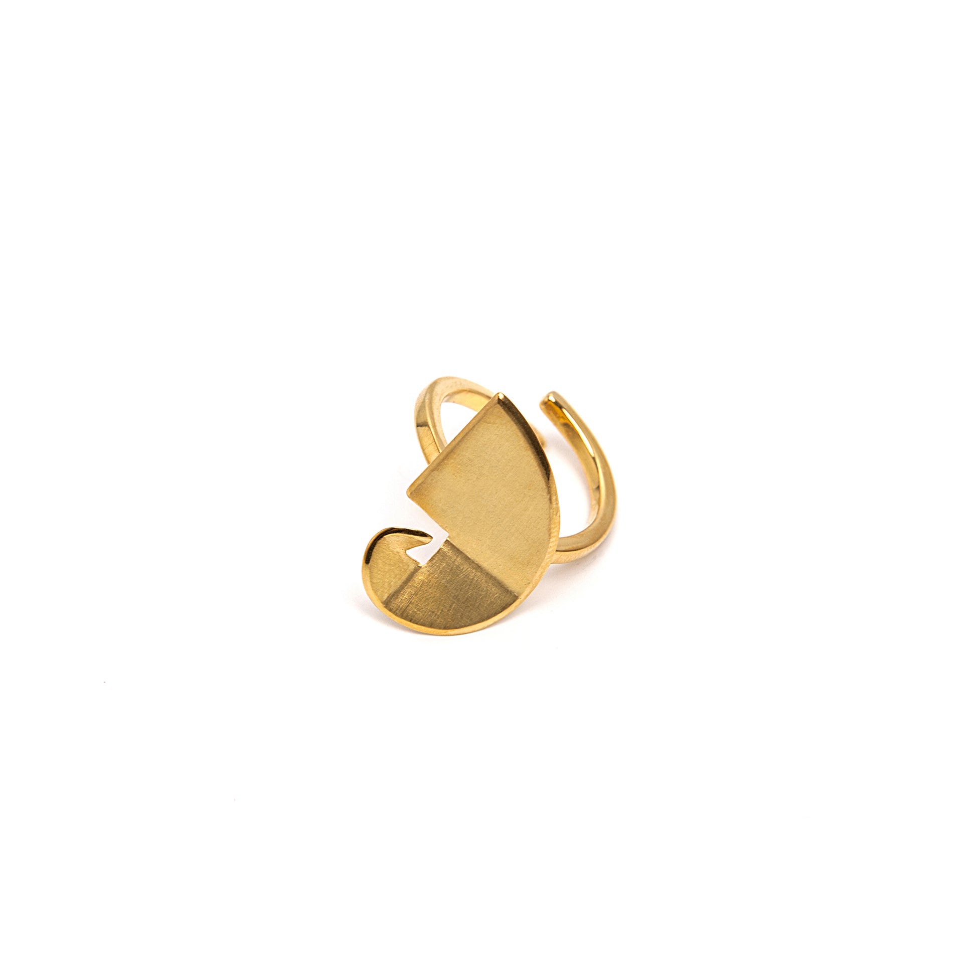 Anel Golden Spiral I - Anéis | Vangloria Jewelry Design