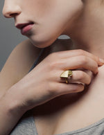 Anel Golden Spiral I - Anéis | Vangloria Jewelry Design