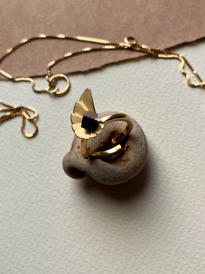 Anel Mini Nautilus Toujour - Anéis | Vangloria Jewelry Design