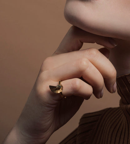 Anel Mini Nautilus Toujour - Anéis | Vangloria Jewelry Design