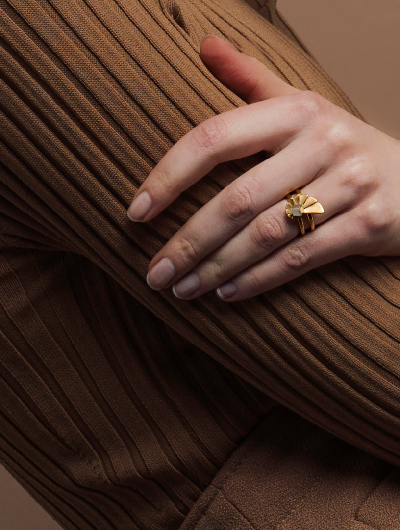 Anel Nautilus Toujour - Anéis | Vangloria Jewelry Design