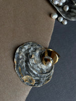 Anel Pearl Shell Polido - Anéis | Vangloria Jewelry Design