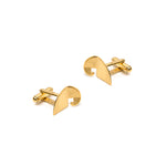 Botões de Punho Golden Spiral - Botões de Punho | Vangloria Jewelry Design