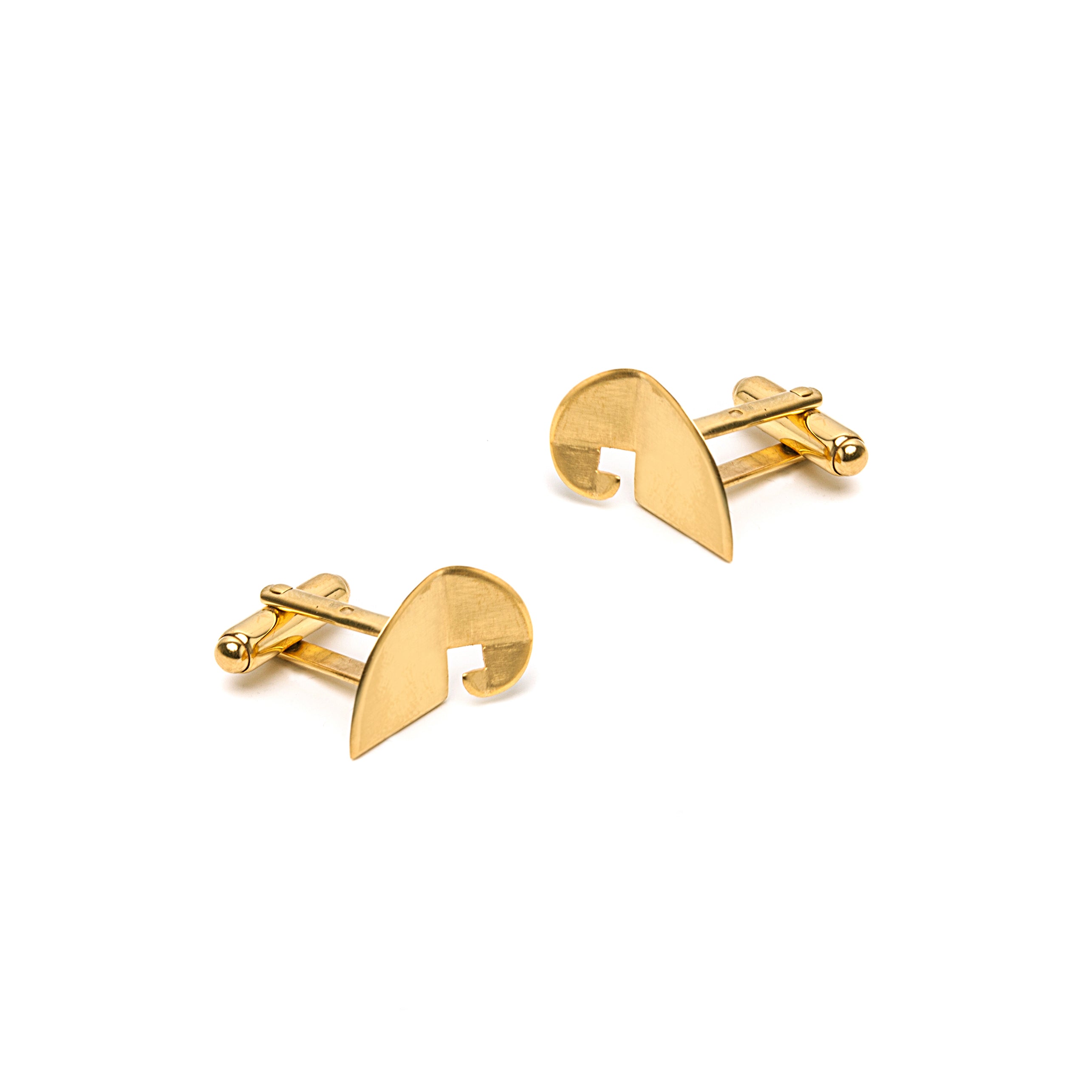 Botões de Punho Golden Spiral - Botões de Punho | Vangloria Jewelry Design