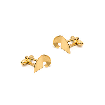 Botões de Punho Golden Spiral - Botões de Punho | Vangloria Jewelry Design