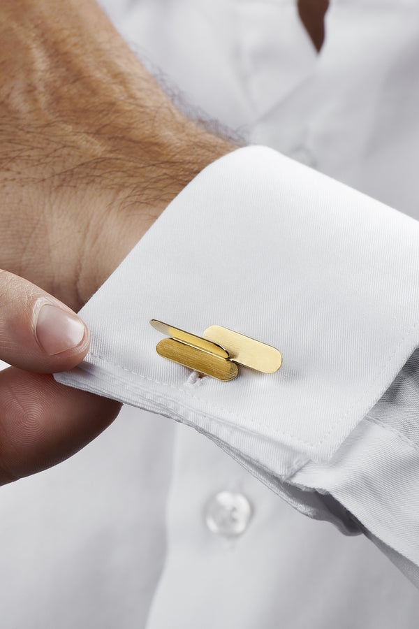 Botões de Punho Bauhaus III - Botões de Punho | Vangloria Jewelry Design