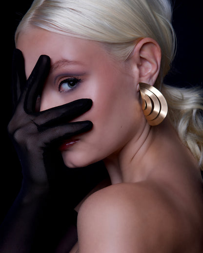 Brincos Amina II - Brincos | Vangloria Jewelry Design