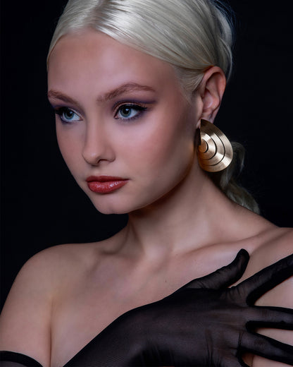 Brincos Amina II - Brincos | Vangloria Jewelry Design