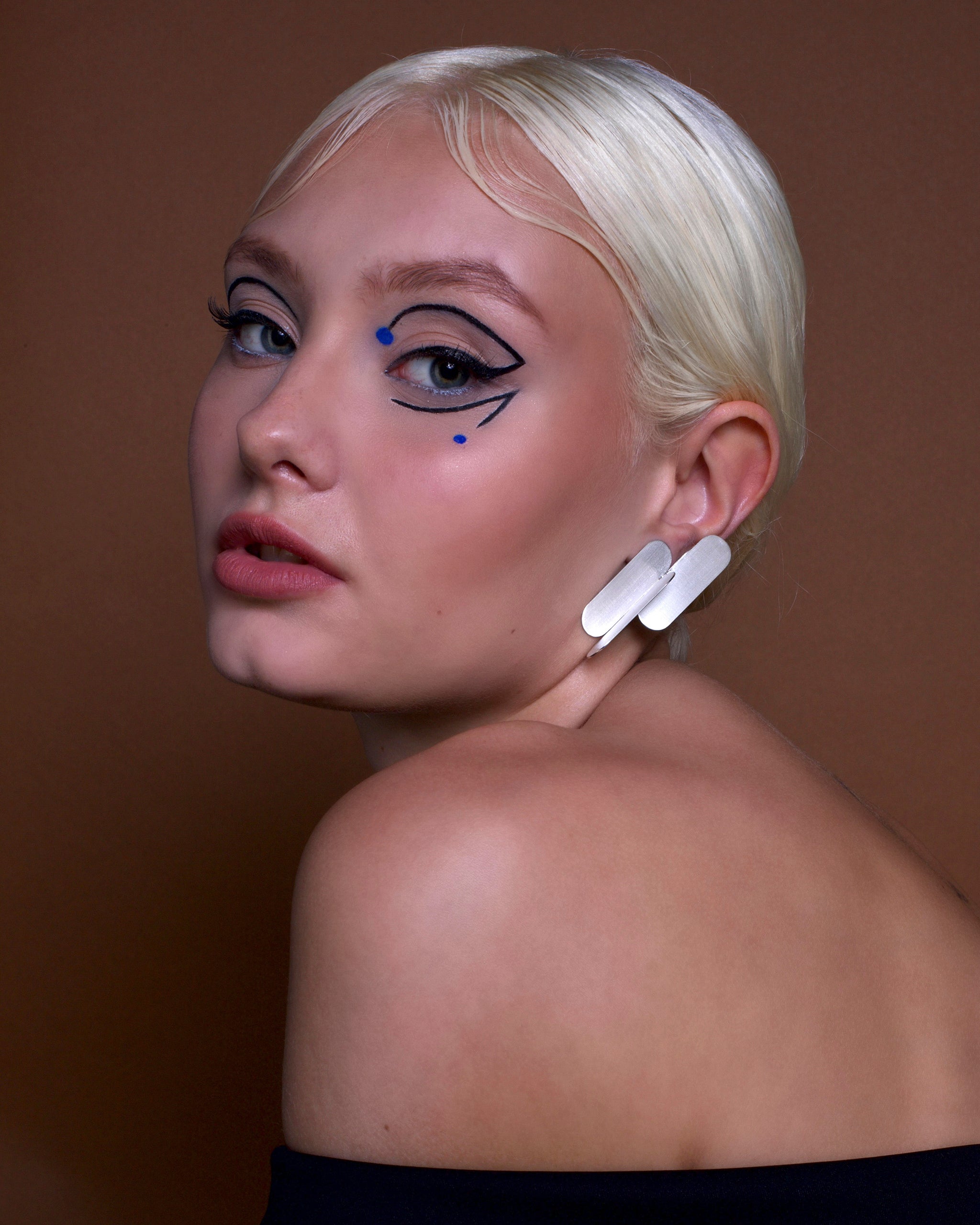 Brincos Bauhaus III - Brincos | Vangloria Jewelry Design