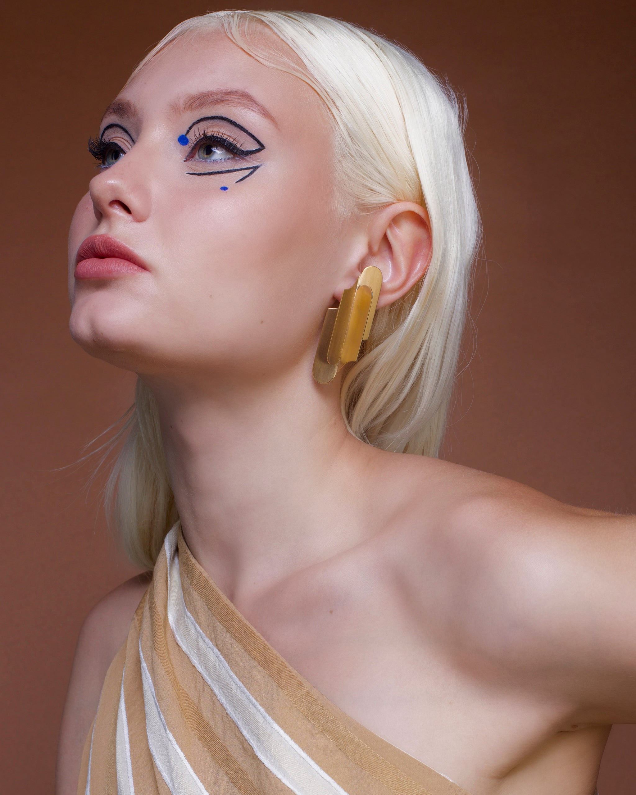 Brincos Bauhaus II - Brincos | Vangloria Jewelry Design