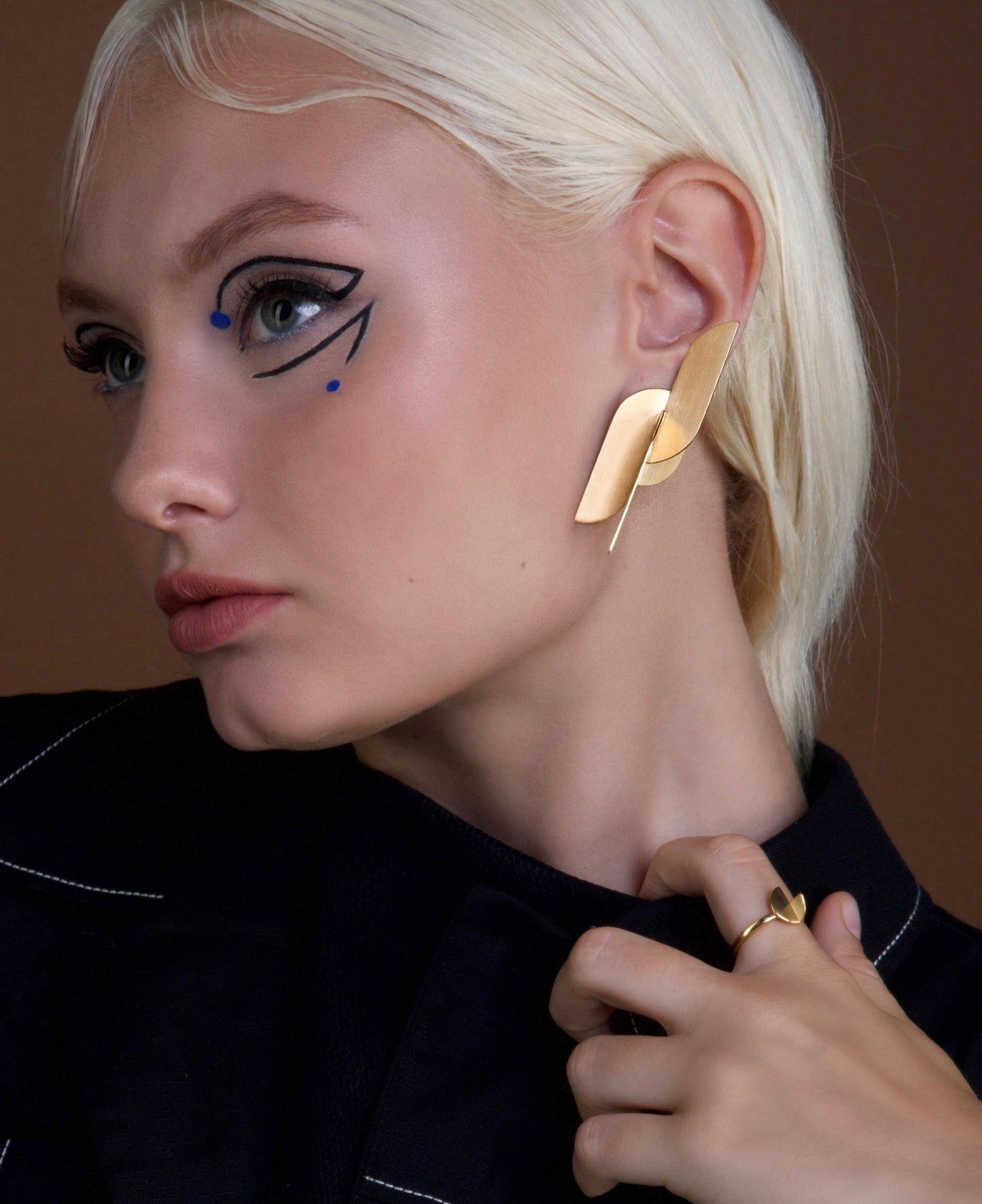 Brincos Bauhaus I - Brincos | Vangloria Jewelry Design