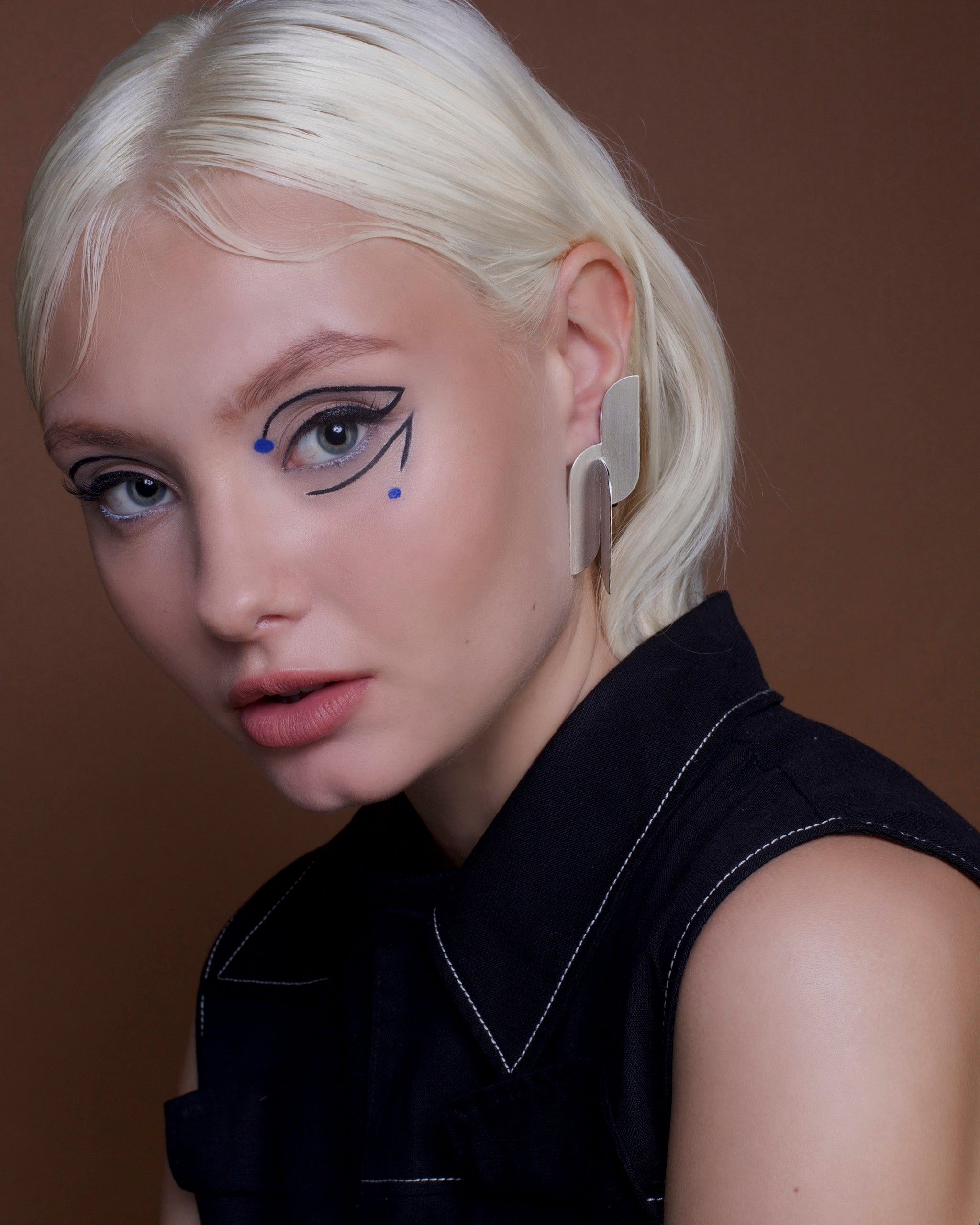 Brincos Bauhaus I - Brincos | Vangloria Jewelry Design