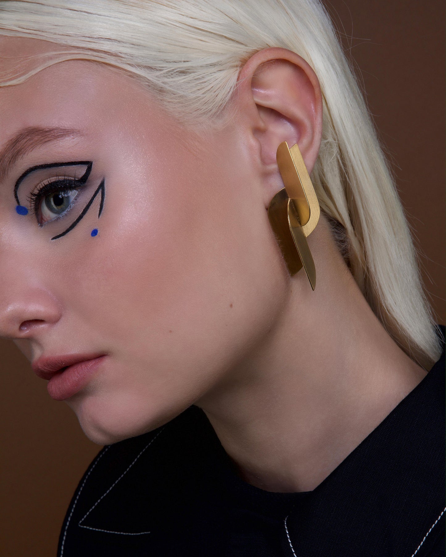 Brincos Bauhaus I - Brincos | Vangloria Jewelry Design