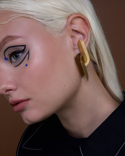 Brincos Bauhaus I - Brincos | Vangloria Jewelry Design