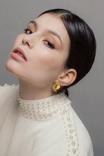 Brincos Golden Spiral II - Brincos | Vangloria Jewelry Design