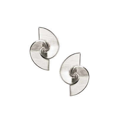 Golden Spiral II Earrings