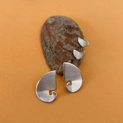 Brincos Golden Spiral I - Brincos | Vangloria Jewelry Design