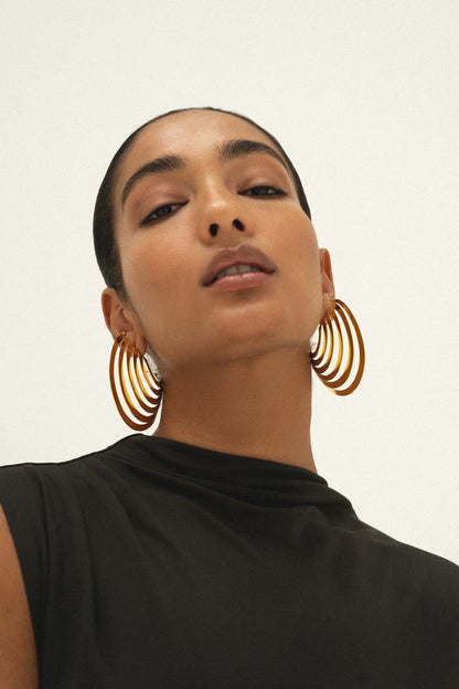 Brincos Kayan - Brincos | Vangloria Jewelry Design