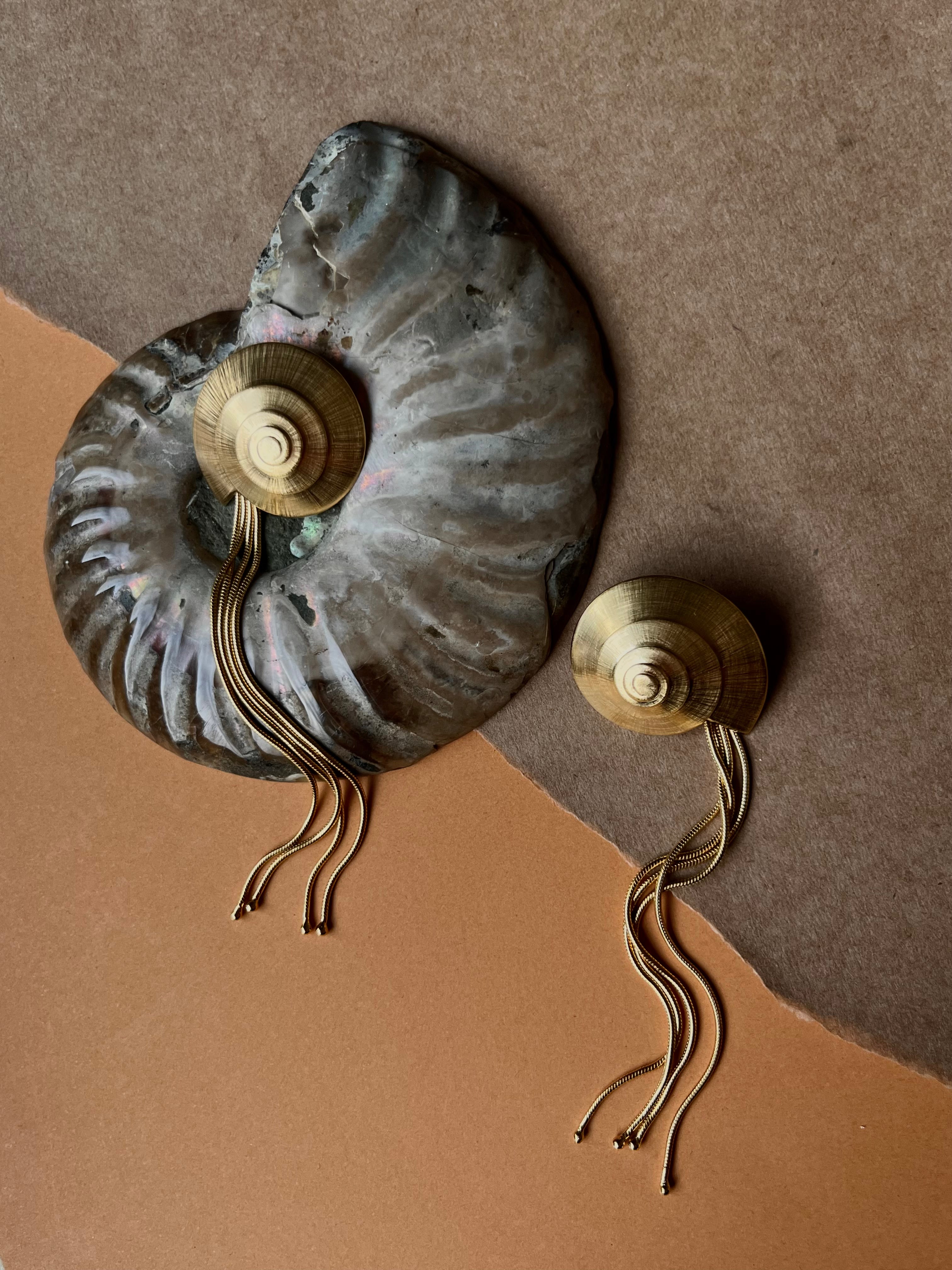 Brincos Longos Mirabilis - Brincos | Vangloria Jewelry Design