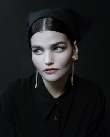 Brincos Longos Mirabilis - Brincos | Vangloria Jewelry Design