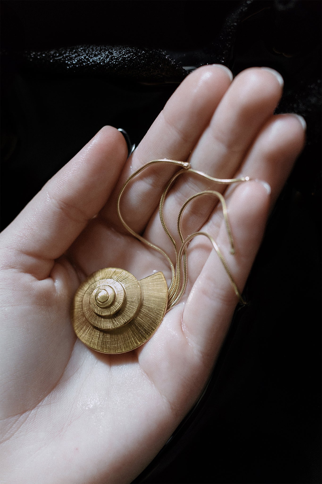 Brincos Longos Mirabilis - Brincos | Vangloria Jewelry Design