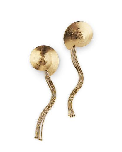 Brincos Longos Mirabilis - Brincos | Vangloria Jewelry Design