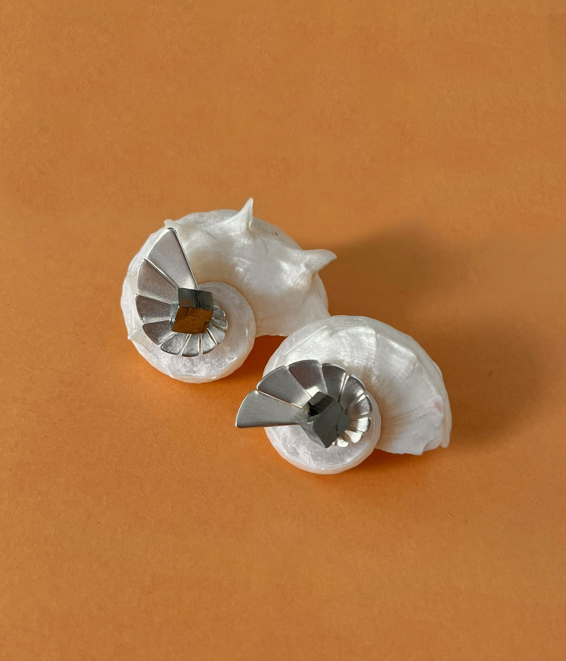 Brincos Mini Nautilus Toujour - Brincos | Vangloria Jewelry Design