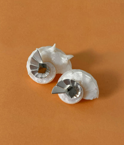Brincos Mini Nautilus Toujour - Brincos | Vangloria Jewelry Design